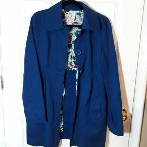 Anthropologie Tulle Coat